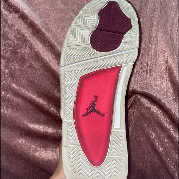 Air Jordan 4 Retro (GS) True Berry - Picture 8 of 10